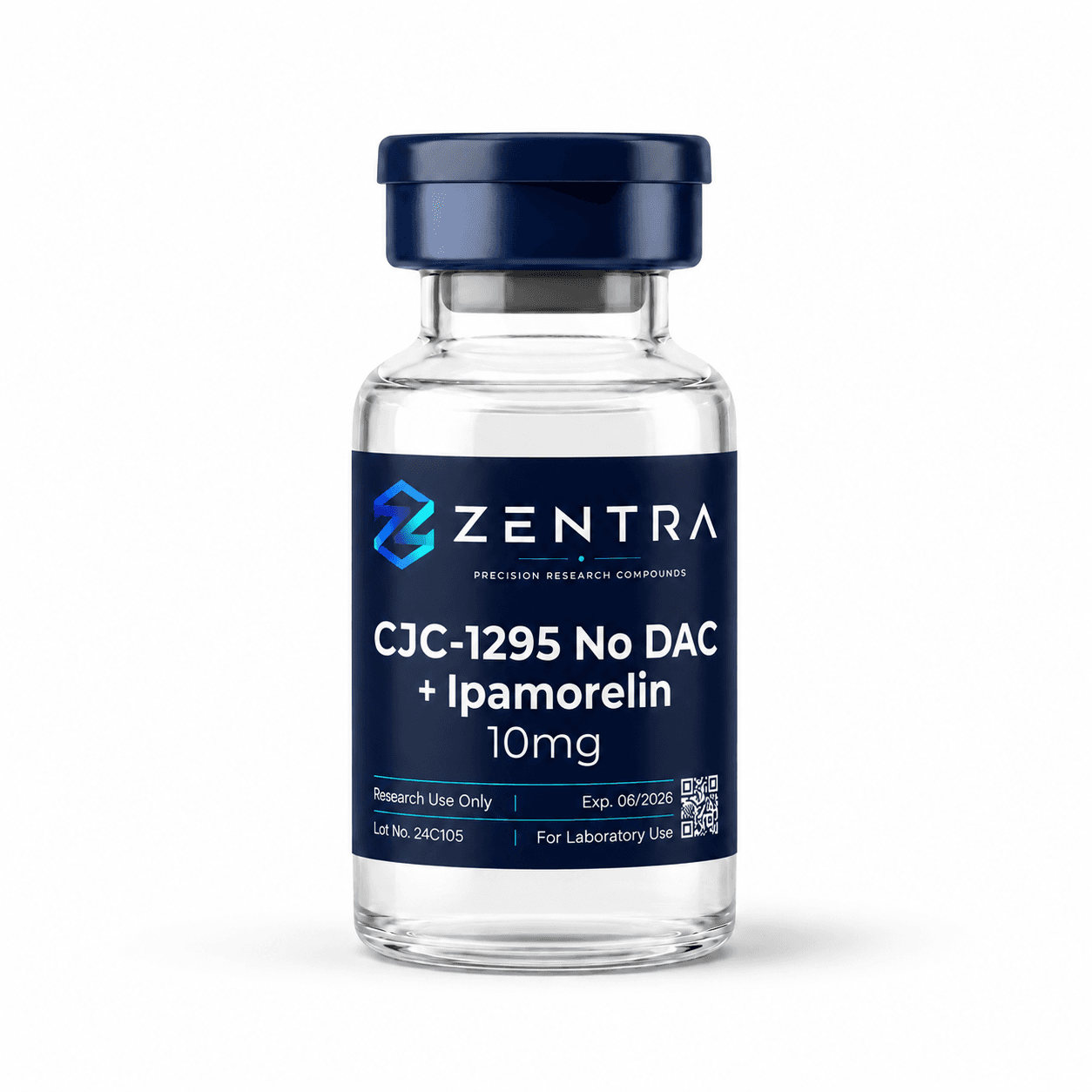 CJC-1295 No DAC + Ipamorelin Blend