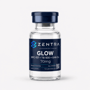 GLOW Blend | BPC-157 • TB-500 • GHK-Cu