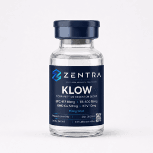 KLOW-80 Blend | BPC-157 • TB-500 • GHK-Cu • KPV