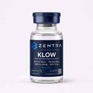 klow peptide blend composition bpc-157 tb-500 ghk-cu kpv KLOW-80 Four-Compound Research Bulk Discount:x 20 Best B12 Injection (Health 000mcg
