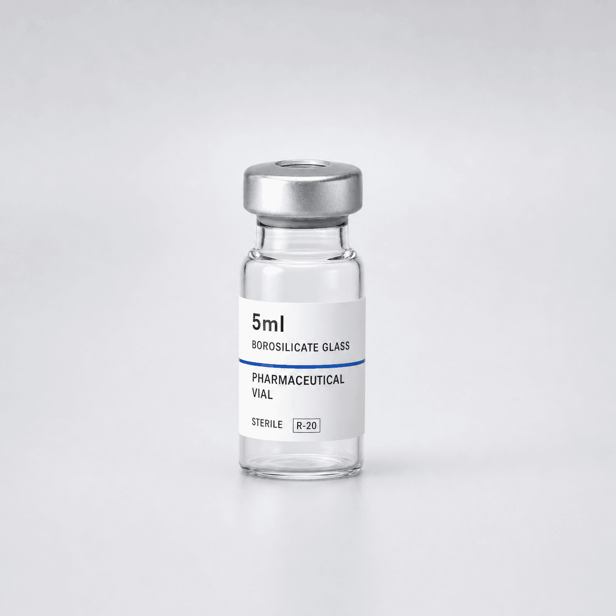 10x Sterile 5ml Vials