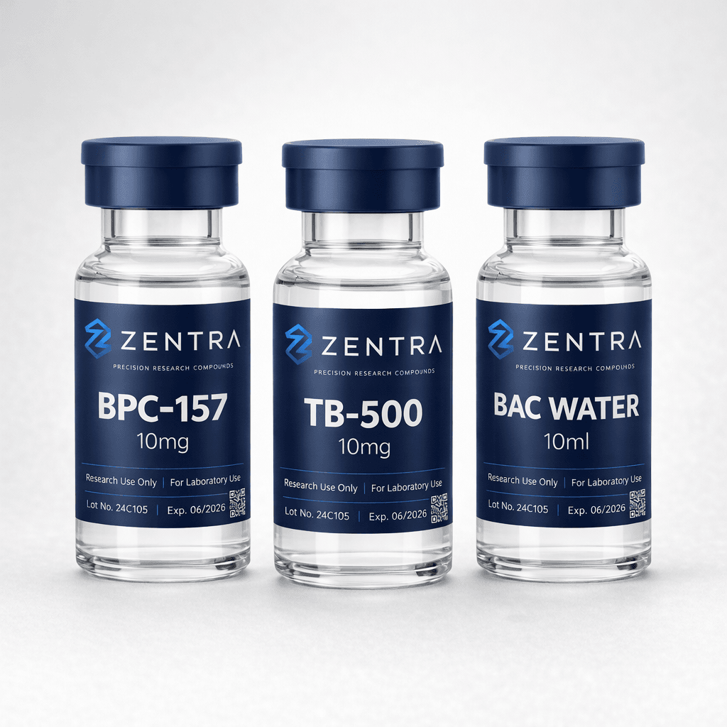 Tissue Repair Stack — Research Bundle