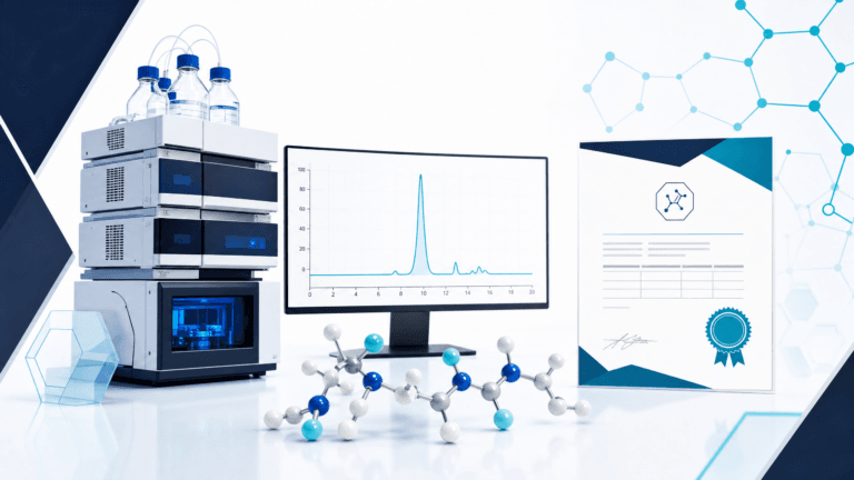 Peptide Purity Testing - HPLC Analysis