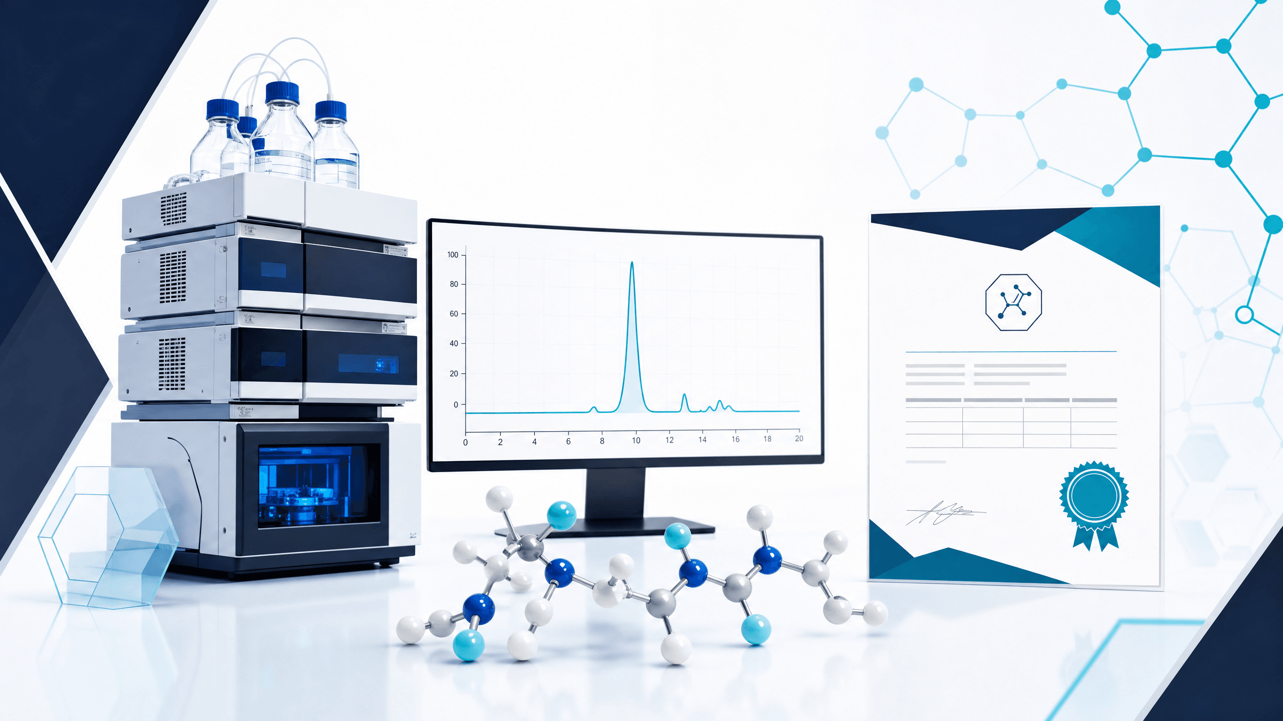 Peptide Purity Testing - HPLC Analysis