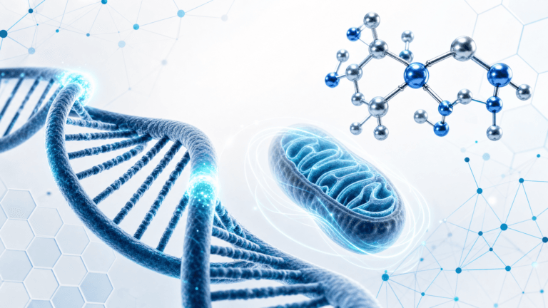 Anti-Aging Peptide Research - GHK-Cu NAD+ Epitalon