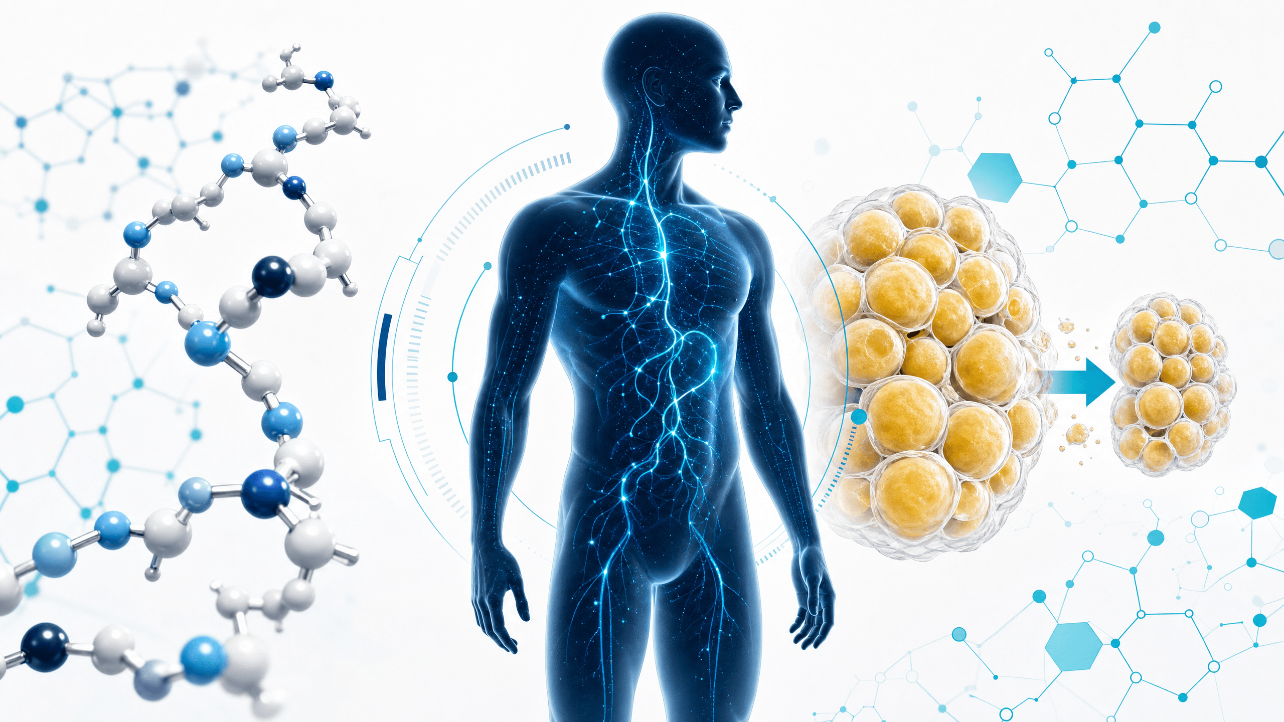Peptides in Fat Loss Research - Metabolic Pathways