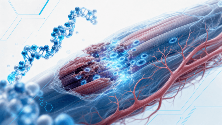 Recovery and Tissue Repair Peptide Research