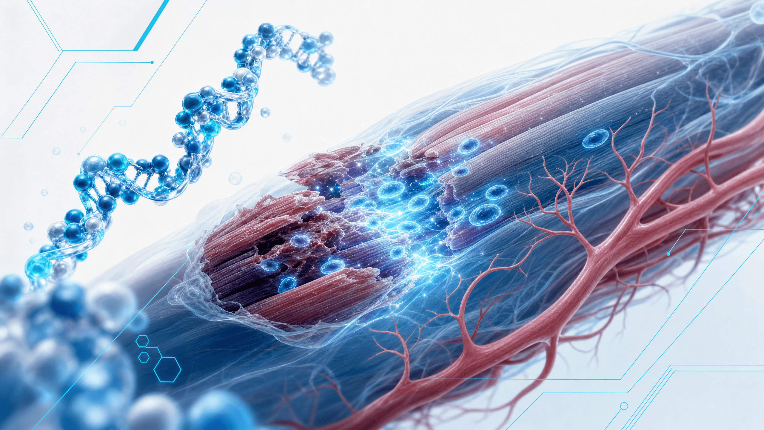 Recovery and Tissue Repair Peptide Research