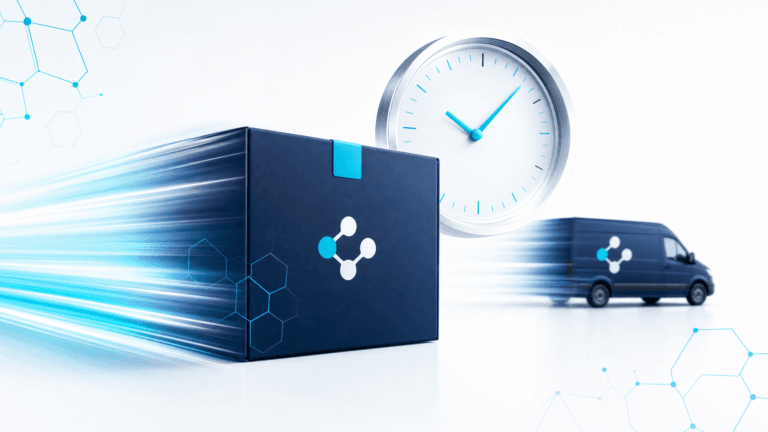 ZENTRA Peptides Same-Day Dispatch - Fast Shipping