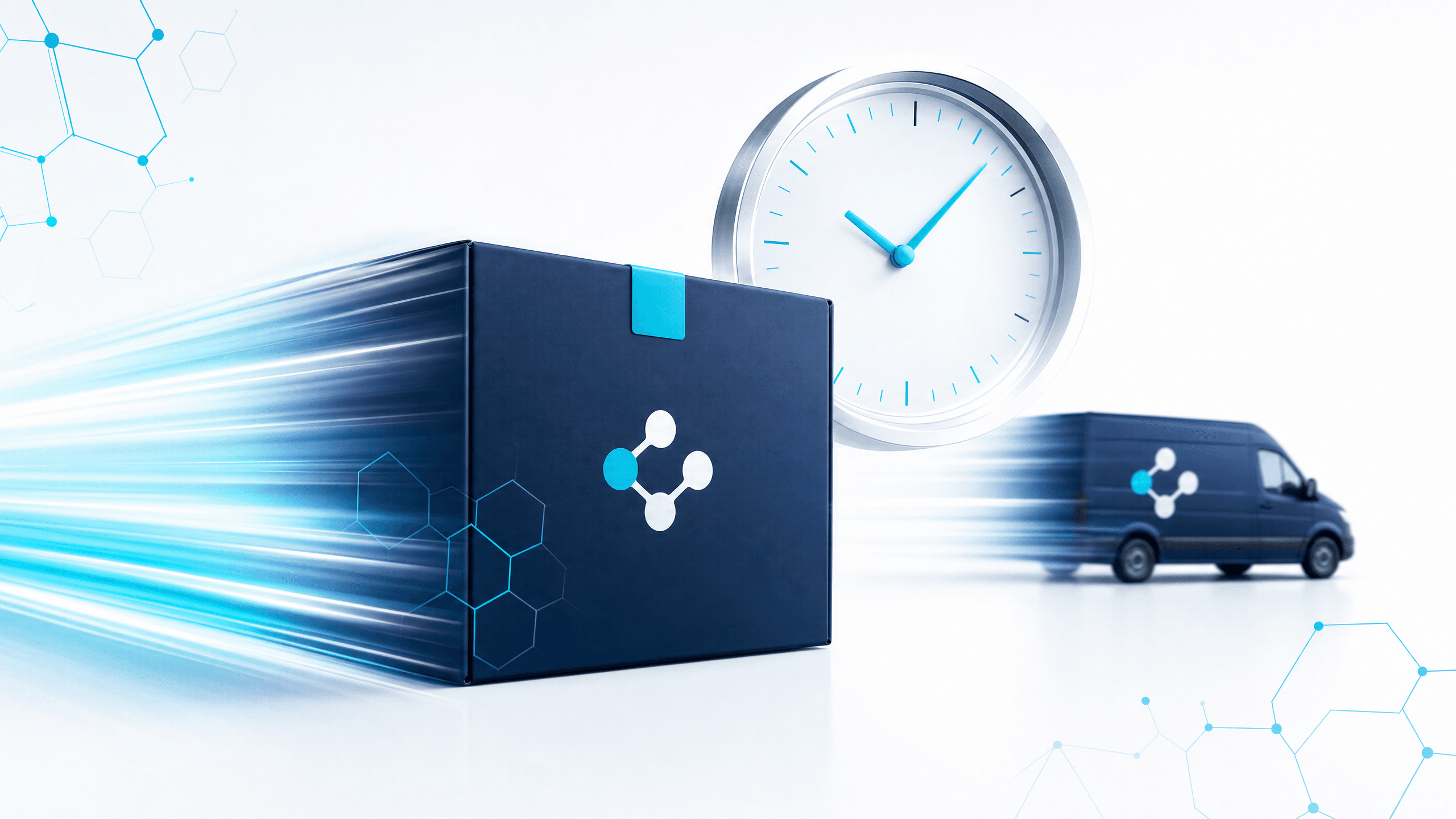 ZENTRA Peptides Same-Day Dispatch - Fast Shipping