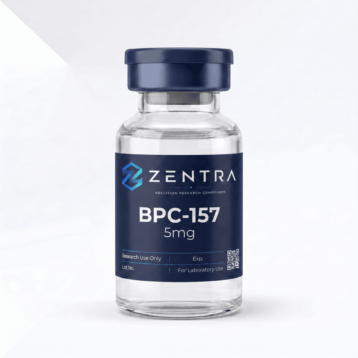 ZENTRA Peptide Vial