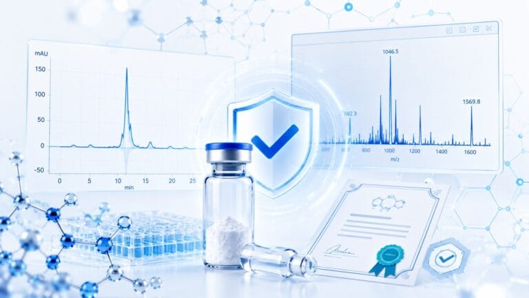 Peptide Purity Testing: What “Above 99%” Means