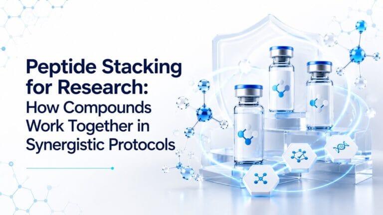 Multi-Compound Peptide Research: Experimental Design and Controls