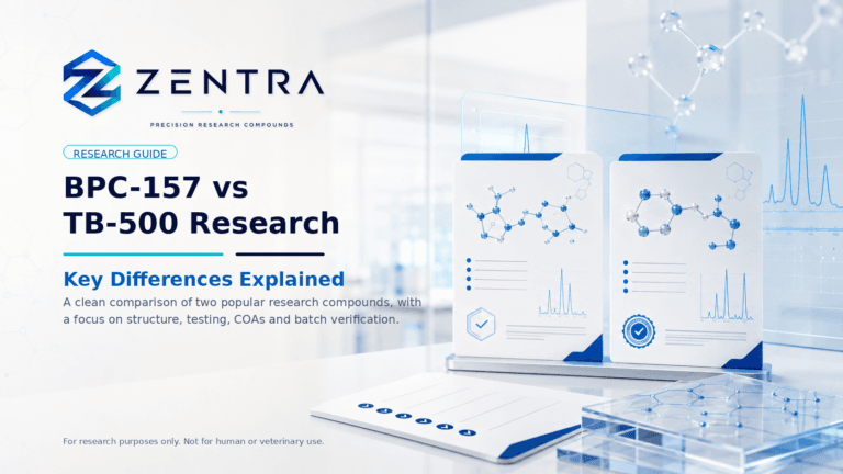 BPC-157 vs TB-500 Research: Key Differences Explained