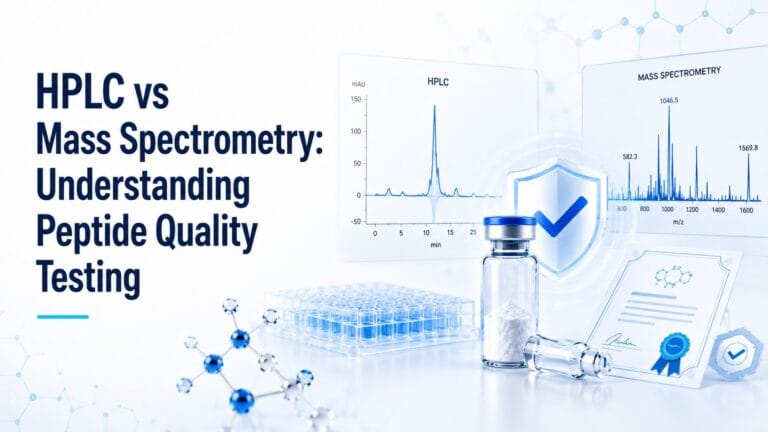 HPLC vs Mass Spectrometry for Peptide Testing