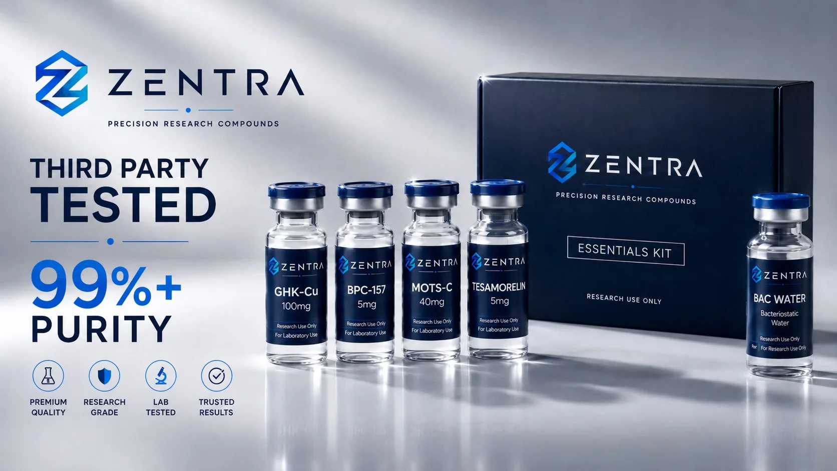 third party tested bpc 157 peptide ZENTRA Peptides drinking alcohol after b12 syringes Quantity:3 Bottles