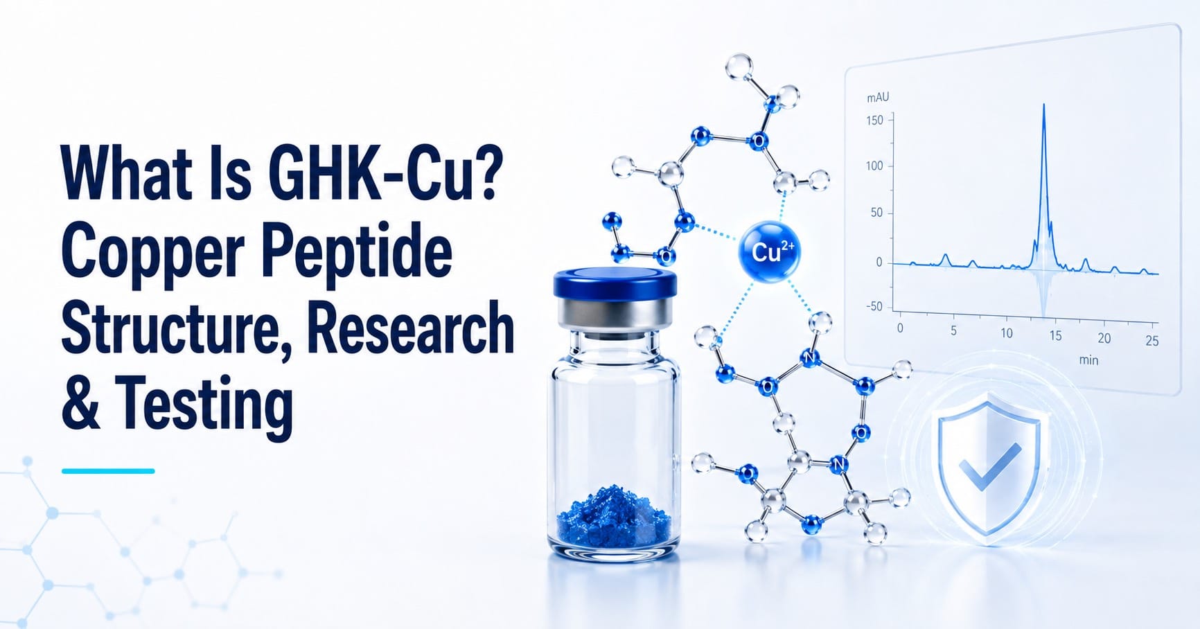 What Is GHK-Cu? Copper Peptide Research Guide