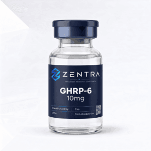 Zentra Brands GHRP-6 10mg research vial
