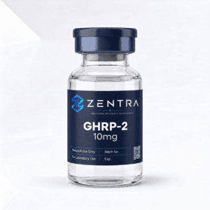 Zentra Brands GHRP-2 10mg research vial