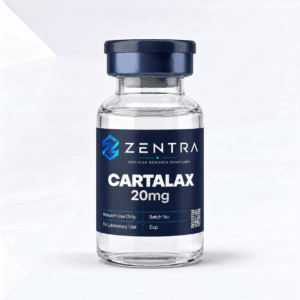 Zentra Brands Cartalax 20mg research vial