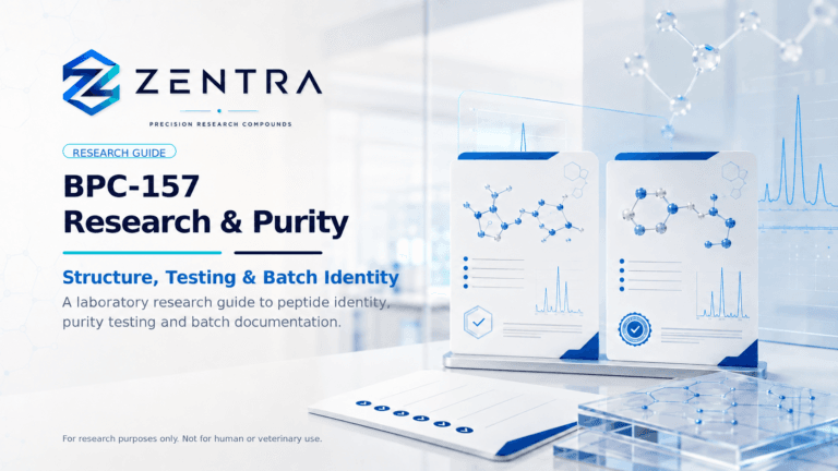BPC-157 Peptide UK: Laboratory Research & Purity Guide